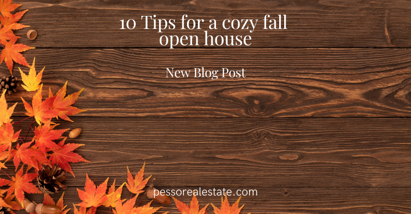 10 Ways to Make Your Fall Open House Extra-Cozy